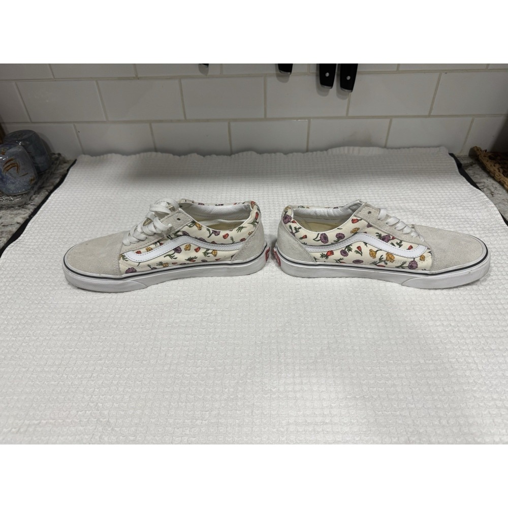 Size 6 - VANS Old Skool Floral Women's Size 6 - Picture 3 of 7